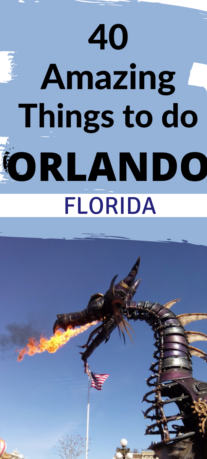 Best Things to do in Orlando, fantastic days out, theme parks and attractions to visit when you are in Orlando Florida
