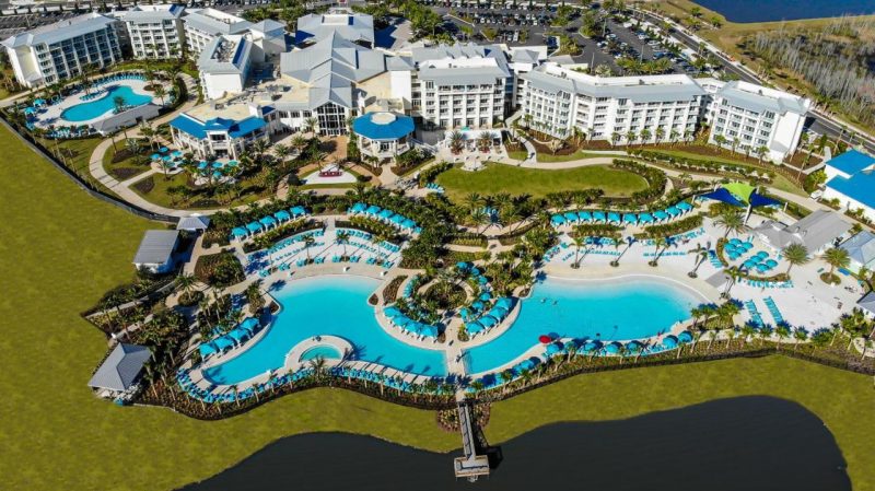 hotels with waterparks in orlando