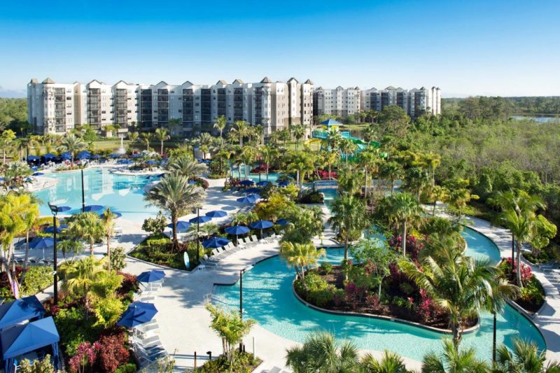hotels with lazy river orlando