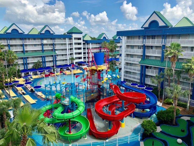 orlando waterpark resorts hotels