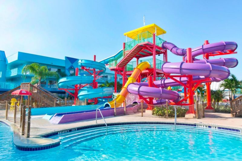 orlando hotels with waterparks