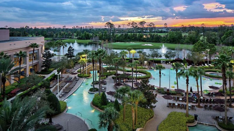 resorts in orlando with lazy river