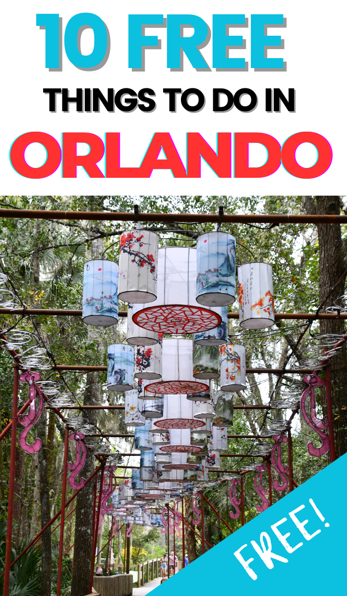 Free Things to do in Orlando
