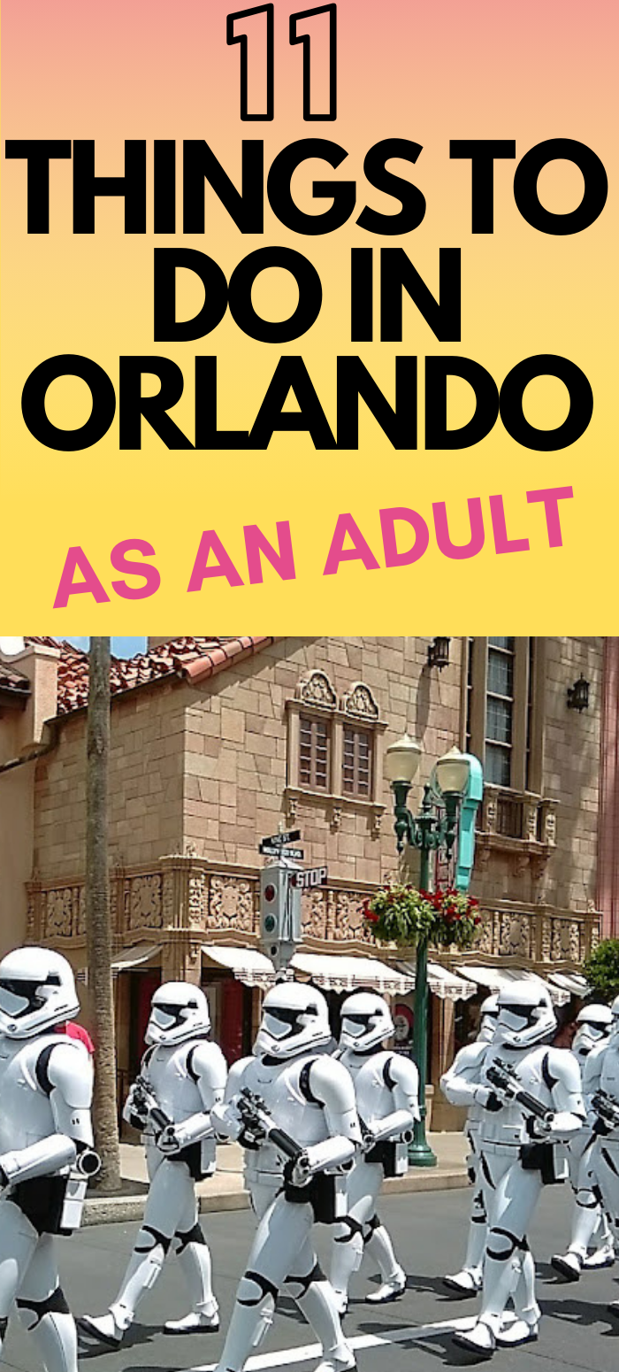 Things to do in Orlando for Adults