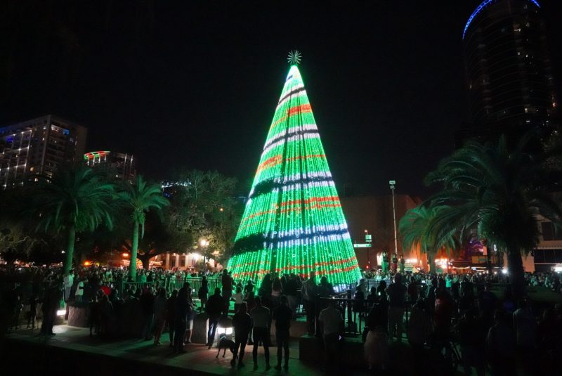 whats on christmas in orlando