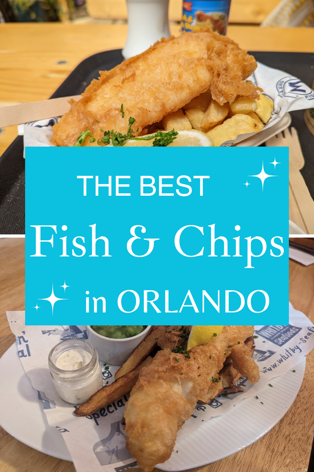 Best Fish and Chips in Orlando