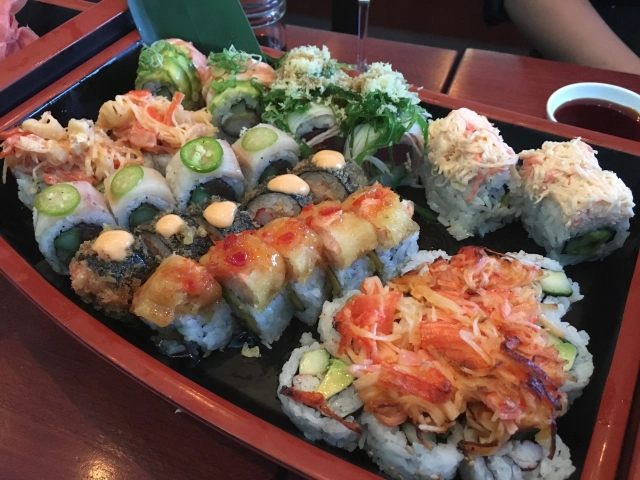 all you can eat sushi orlando