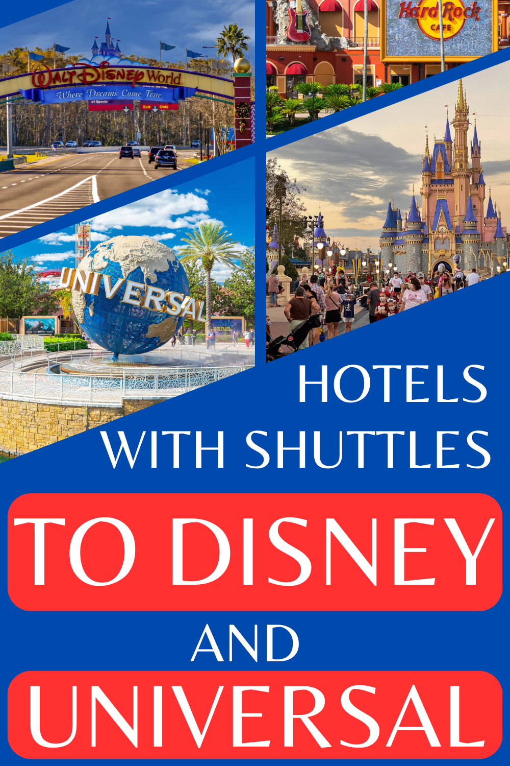 Hotels with Shuttles to Disney and Universal 